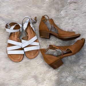 Lucky brand sandal bundle kids size 2